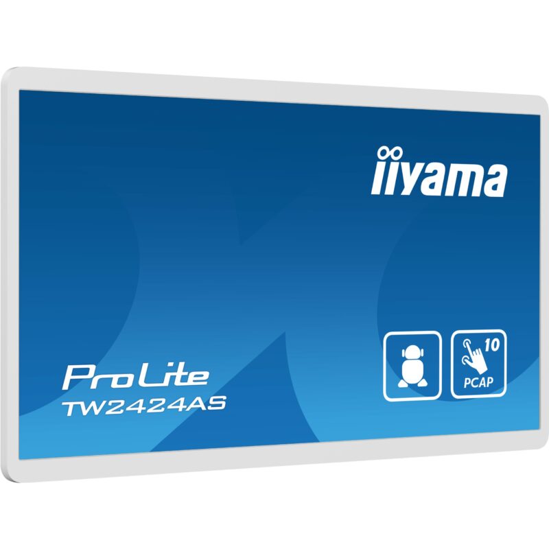 "IIYAMA 60.5cm (23.8"") TW2424AS-W1 16:9 M-Touch HDMI Android retail" – Bild 4
