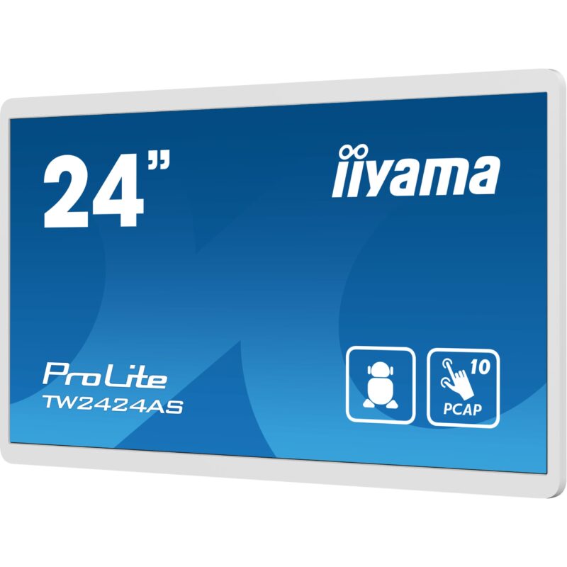 "IIYAMA 60.5cm (23.8"") TW2424AS-W1 16:9 M-Touch HDMI Android retail" – Bild 5