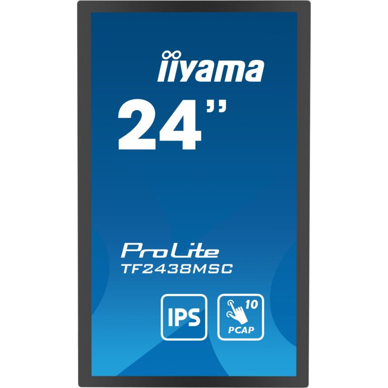 "IIYAMA 60.5cm (23.8"") TF2438MSC-B1 16:9 M-Touch HDMI+USB Spk retail" – Bild 3