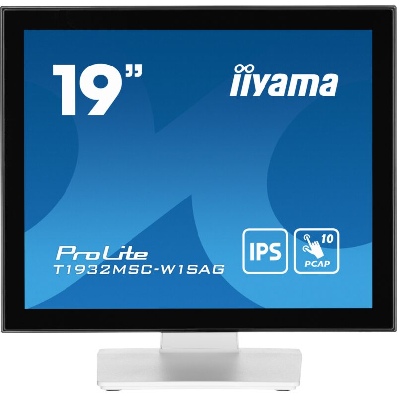 "IIYAMA 48.0cm (19"") T1932MSC-W1SAG 5:4 M-Touch HDMI+DP+USB retail"