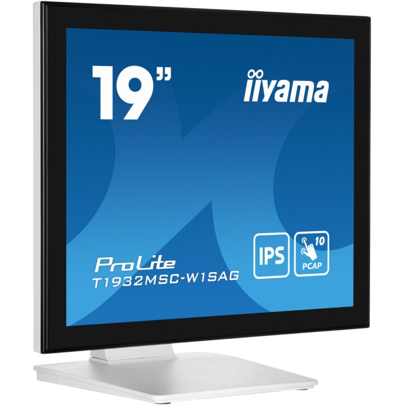 "IIYAMA 48.0cm (19"") T1932MSC-W1SAG 5:4 M-Touch HDMI+DP+USB retail" – Bild 13