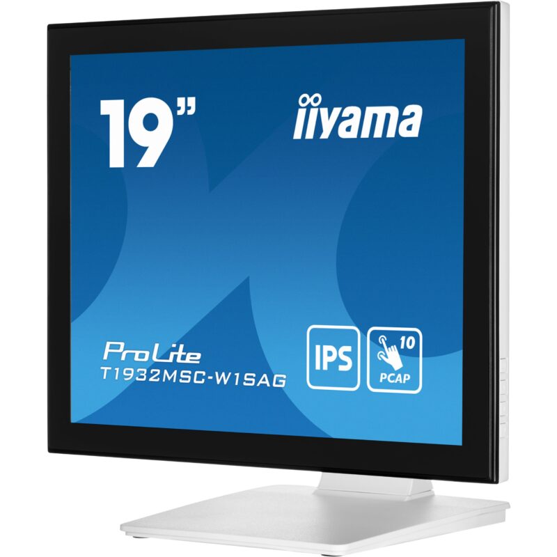 "IIYAMA 48.0cm (19"") T1932MSC-W1SAG 5:4 M-Touch HDMI+DP+USB retail" – Bild 14