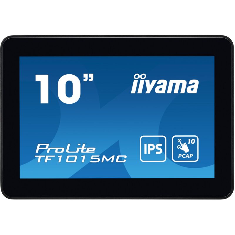 "IIYAMA 25.7cm (10.1"") TF1015MC-B3 16:10 M-Touch HDMI+DP+USB"