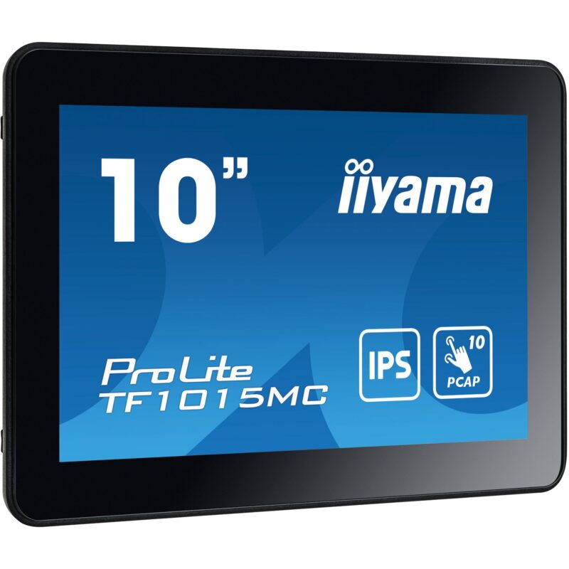 "IIYAMA 25.7cm (10.1"") TF1015MC-B3 16:10 M-Touch HDMI+DP+USB" – Bild 3