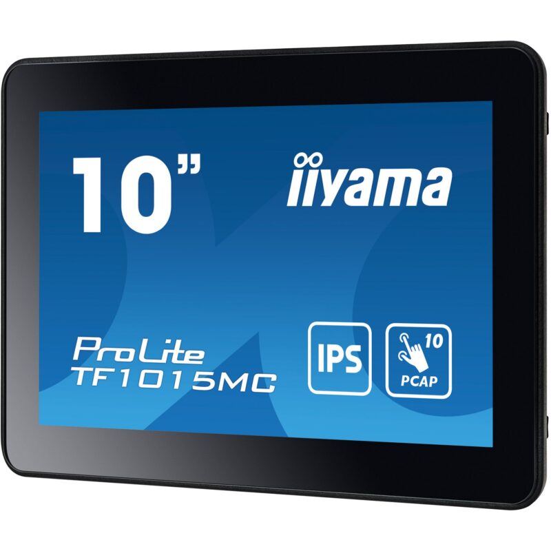 "IIYAMA 25.7cm (10.1"") TF1015MC-B3 16:10 M-Touch HDMI+DP+USB" – Bild 5