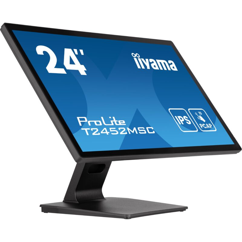 "IIYAMA 60.5cm (23.8"") T2452MSC-B1AG 16:9 Touch HDMI+DP+USB" – Bild 3