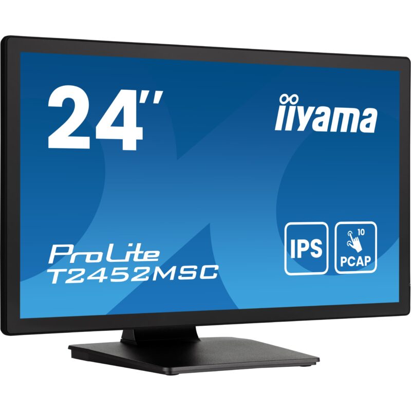 "IIYAMA 60.5cm (23.8"") T2452MSC-B1AG 16:9 Touch HDMI+DP+USB" – Bild 12