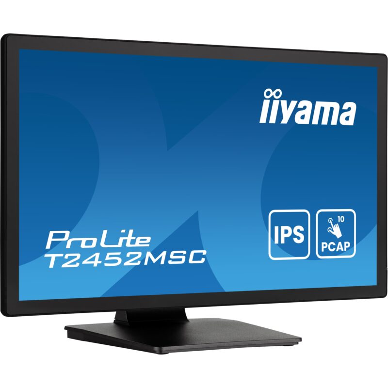"IIYAMA 60.5cm (23.8"") T2452MSC-B1AG 16:9 Touch HDMI+DP+USB" – Bild 13