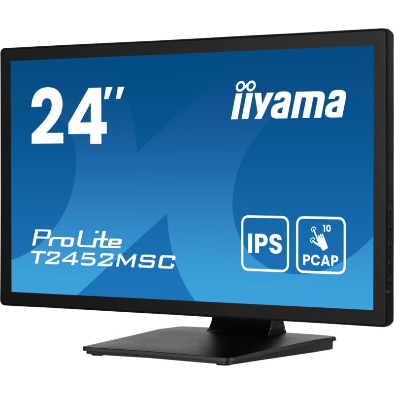 "IIYAMA 60.5cm (23.8"") T2452MSC-B1AG 16:9 Touch HDMI+DP+USB" – Bild 14