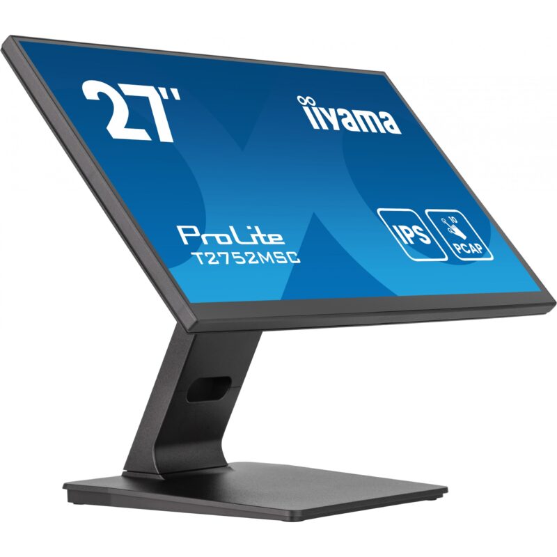 "IIYAMA 68.6cm (27"") T2752MSC-B1AG 16:9 Touch HDMI+DP IPS" – Bild 3