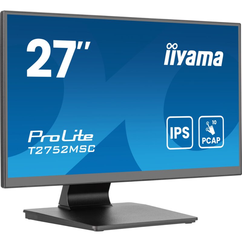 "IIYAMA 68.6cm (27"") T2752MSC-B1AG 16:9 Touch HDMI+DP IPS" – Bild 7