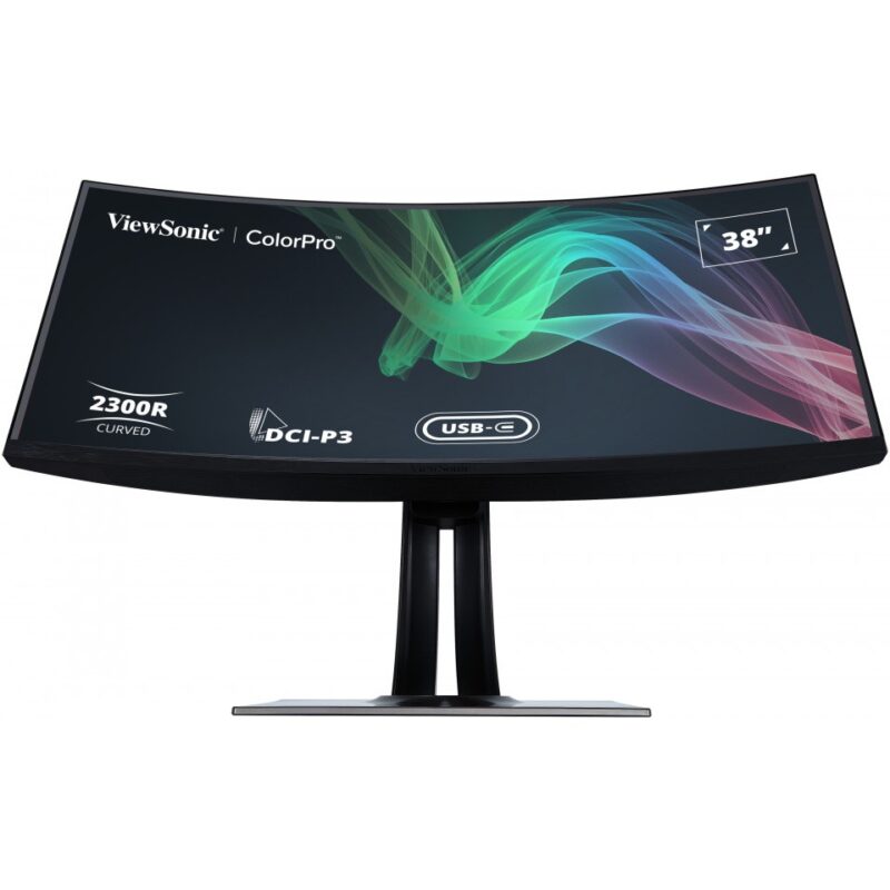 "Viewsonic 95.3cm VP3881A curved 21:9 HDMI/DP/USBC/LAN WQHD+" – Bild 3