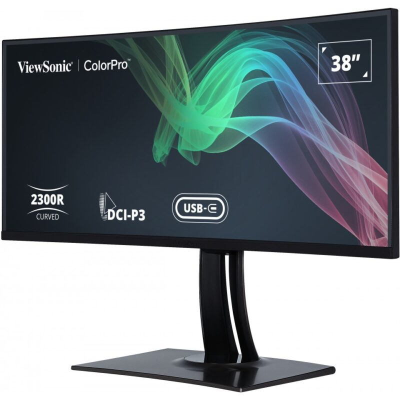 "Viewsonic 95.3cm VP3881A curved 21:9 HDMI/DP/USBC/LAN WQHD+" – Bild 7