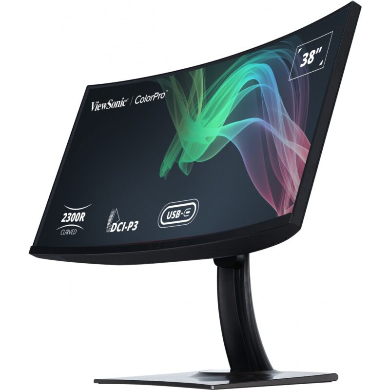 "Viewsonic 95.3cm VP3881A curved 21:9 HDMI/DP/USBC/LAN WQHD+" – Bild 8