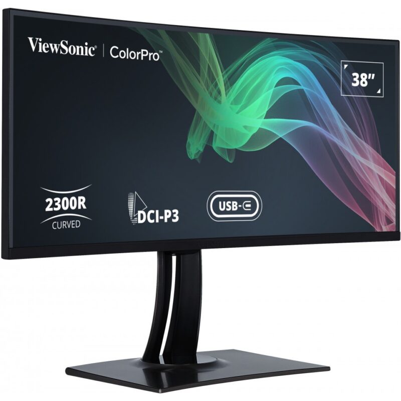 "Viewsonic 95.3cm VP3881A curved 21:9 HDMI/DP/USBC/LAN WQHD+" – Bild 9