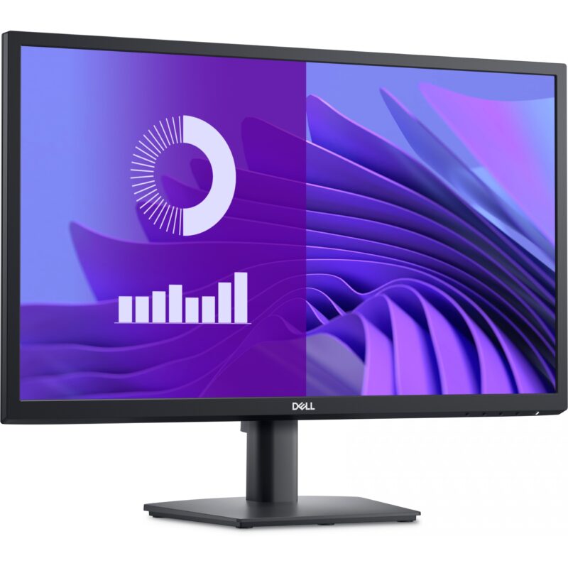 "Dell 61.0cm (24"") E2425H 16:09 DP+VGA VA black" – Bild 3