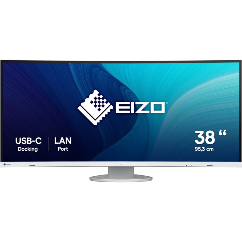 "EIZO 95.3cm (37.5"") EV3895-WT 24:10 4K 2xHDMI+DP+USB-C IPS"