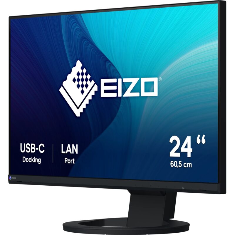 "EIZO 60.5cm (23.8"") EV2490-BK 16:09 HDMI+DP+USB-C black" – Bild 3