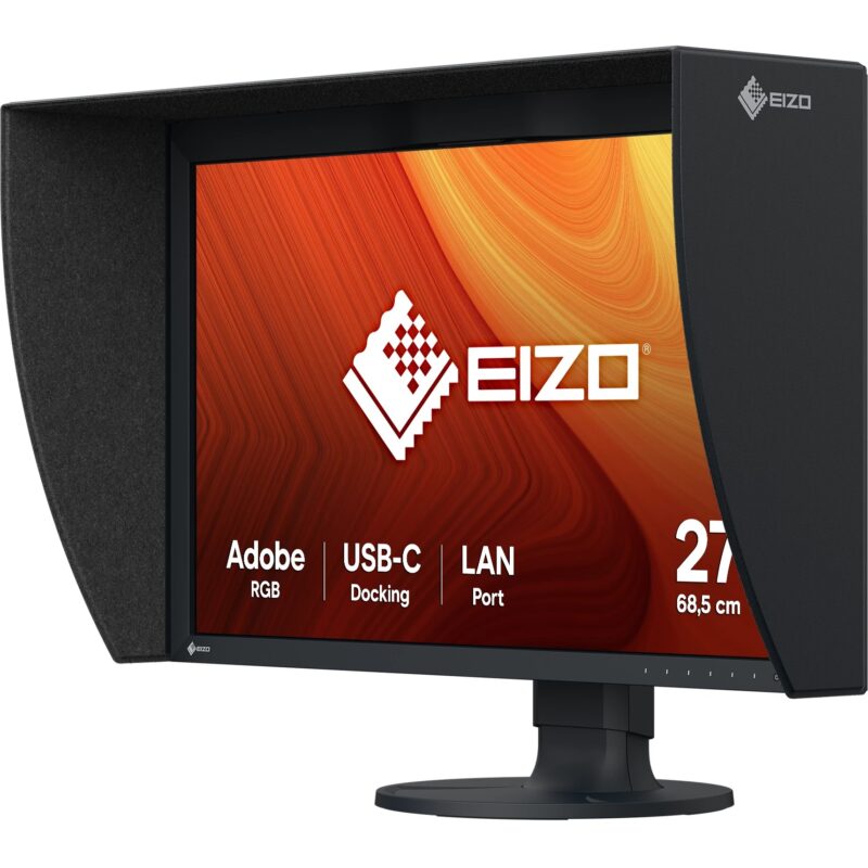 "EIZO 68.5cm (27"") CG2700S 16:9 HDMI+DP+USB-C IPS Lift bl." – Bild 3