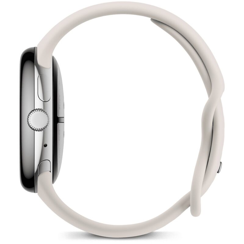 "Google Pixel Watch 3 (45mm) WiFi porcelain" – Bild 4
