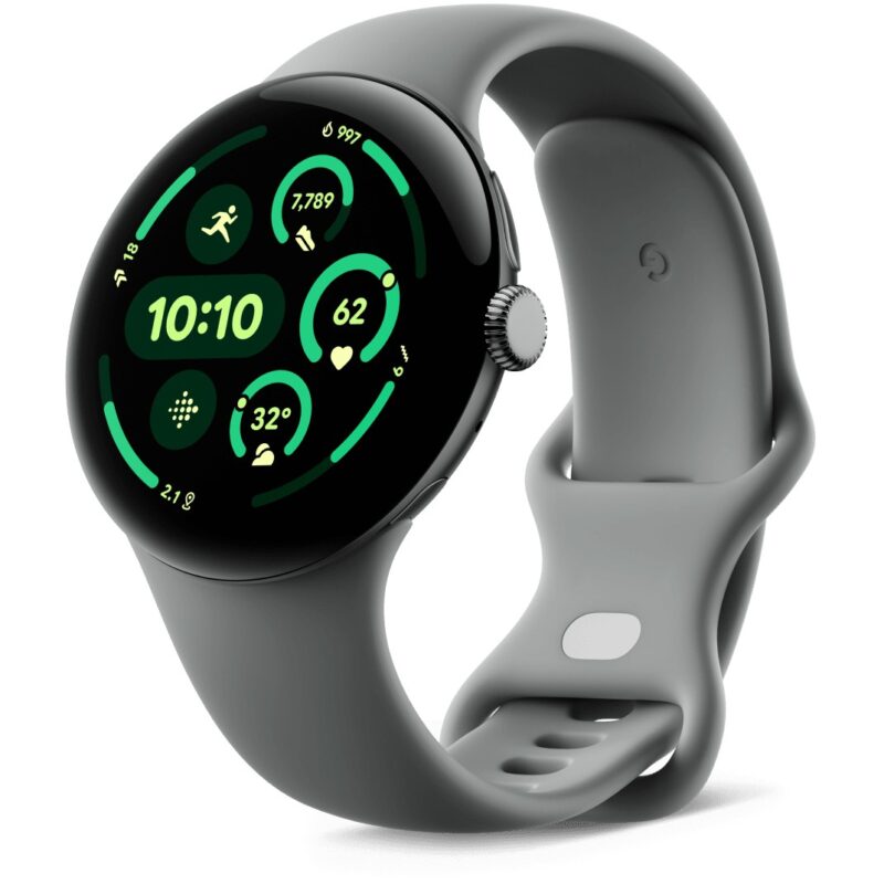 "Google Pixel Watch 3 (45mm) WiFi hazel" – Bild 3