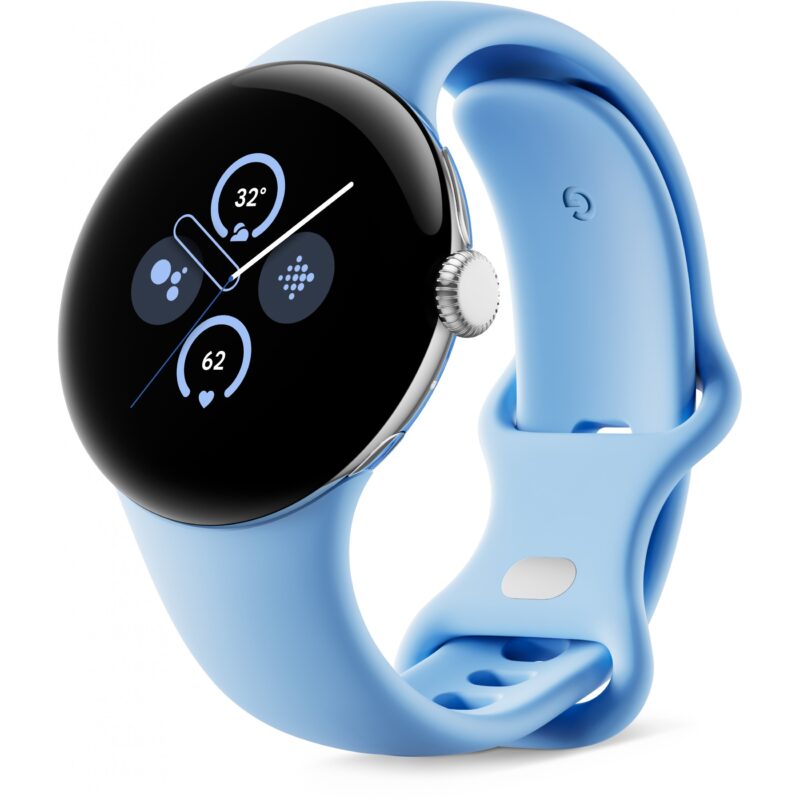 "Google Pixel Watch 2 WiFi silber/bay" – Bild 3