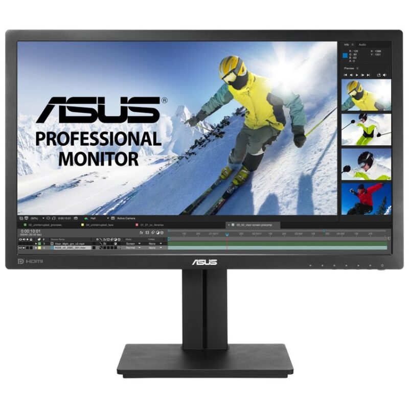 "ASUS PB278QV - LED-Monitor - 68.6 cm (27"") - 2560 x 1440 @ 75 Hz"