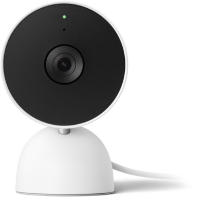 "Google Nest Cam Indoor wired EU Ware"