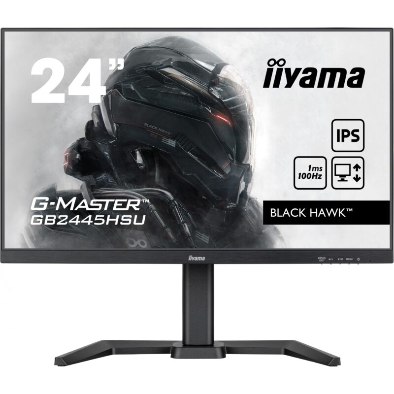 "24.0/60.5cm iiyama G-Master GB2445HSU Black Hawk *schwarz* 16:9"