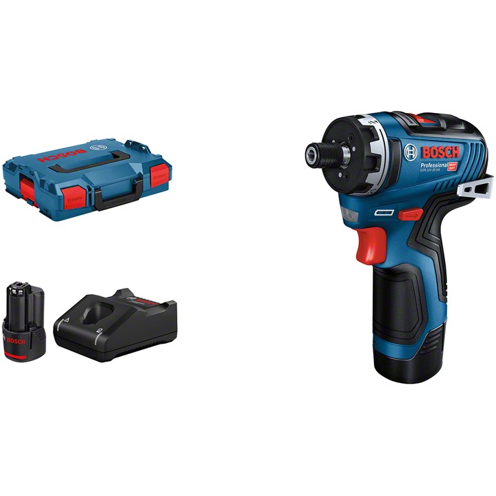 "Bosch GSR 12V-35 Kit HX L-BOXX Akku-Schrauber"