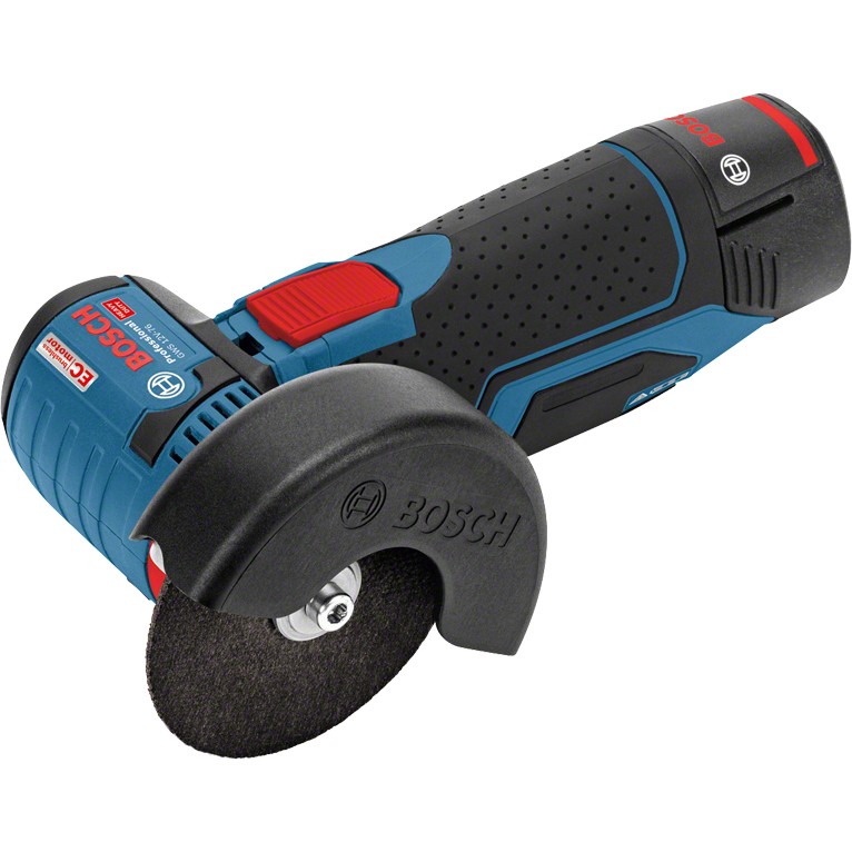 "Bosch GWS 12V-76. 2x GBA 12V 3.0 Akku-Winkelschleifer"