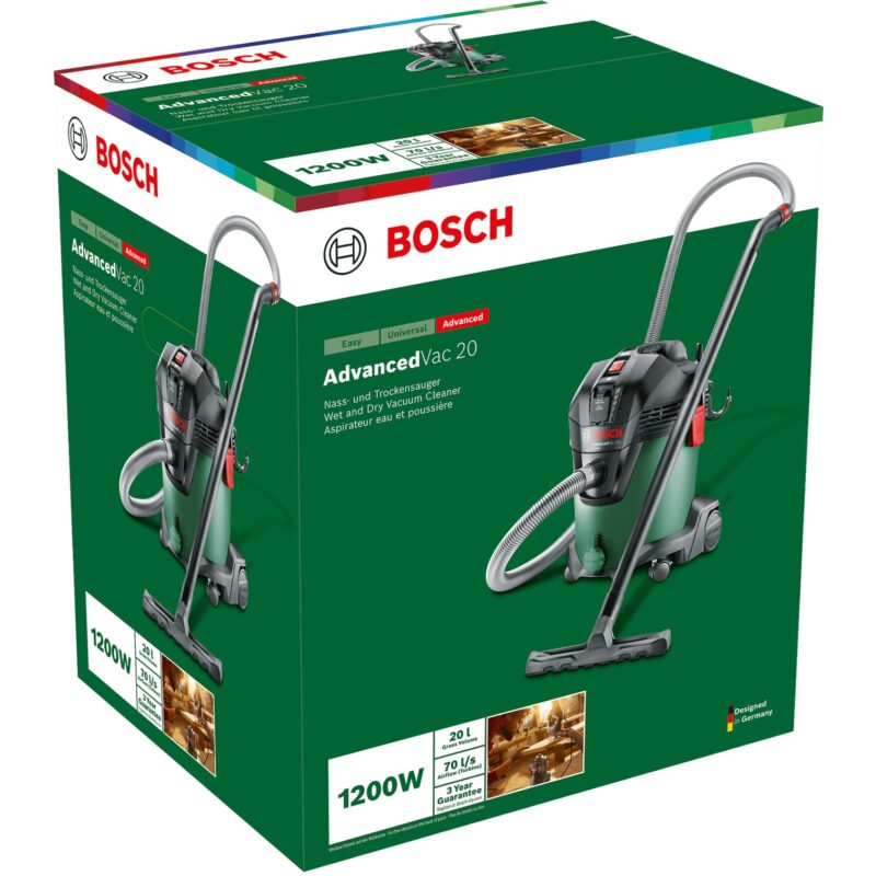 "Bosch AdvancedVac 20 UNI" – Bild 4