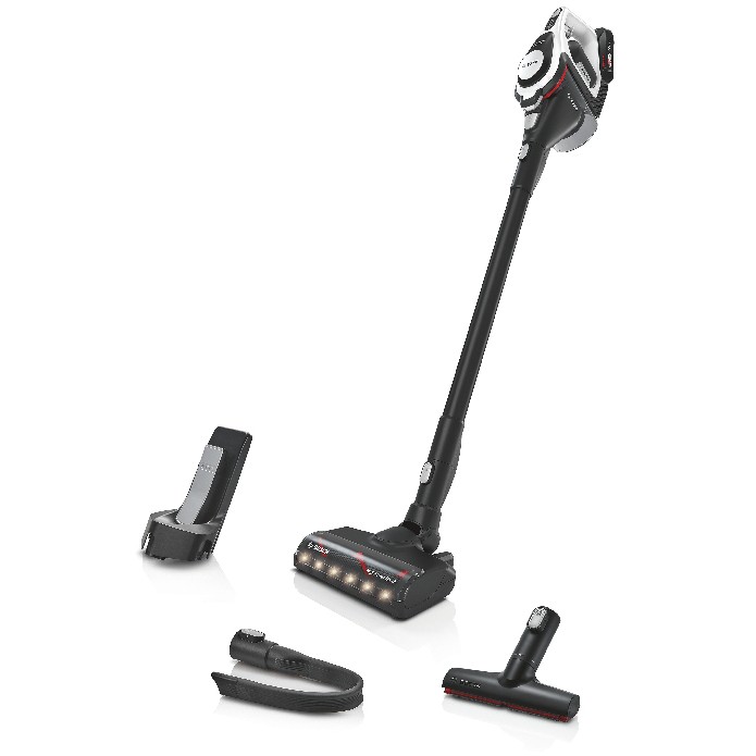 "Bosch BKS 8214W Unlimited Gen2 Serie 8 weiß/rot"
