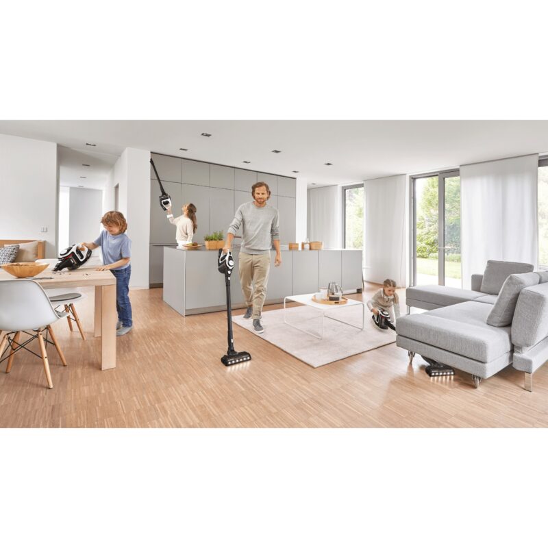 "Bosch BKS 8214W Unlimited Gen2 Serie 8 weiß/rot" – Bild 3