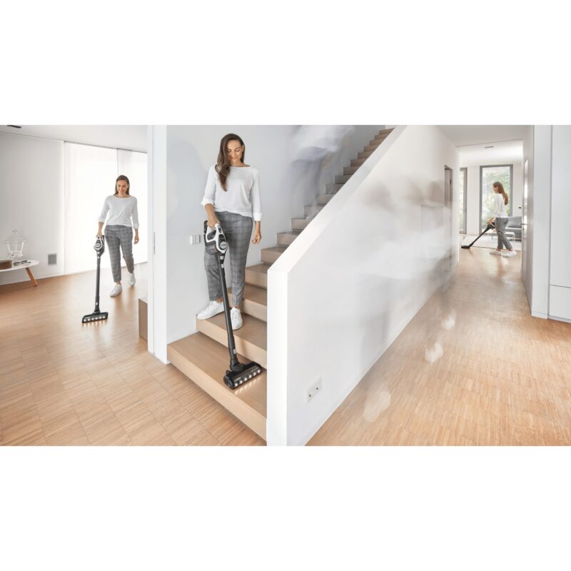 "Bosch BKS 8214W Unlimited Gen2 Serie 8 weiß/rot" – Bild 4