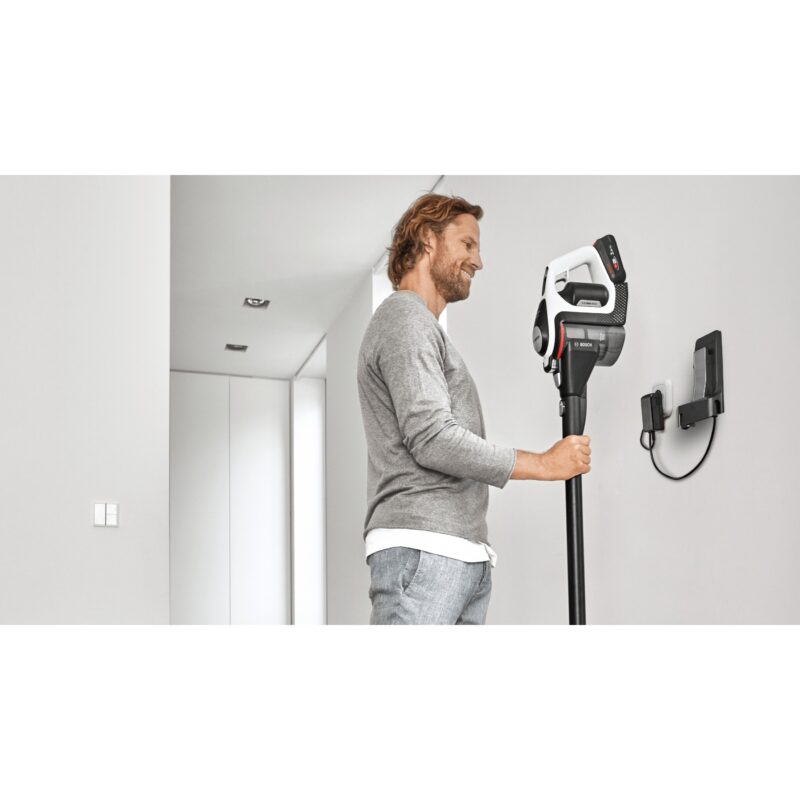 "Bosch BKS 8214W Unlimited Gen2 Serie 8 weiß/rot" – Bild 6