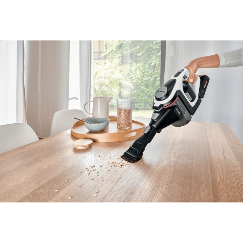 "Bosch BKS 8214W Unlimited Gen2 Serie 8 weiß/rot" – Bild 9