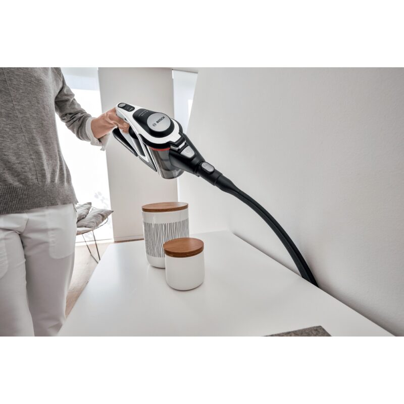 "Bosch BKS 8214W Unlimited Gen2 Serie 8 weiß/rot" – Bild 11