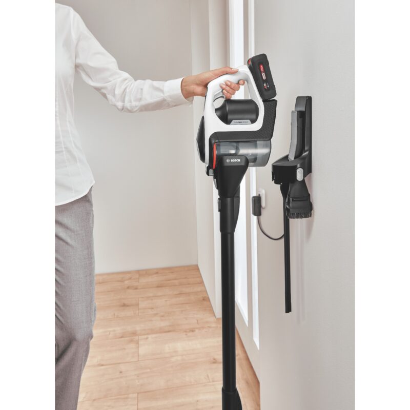 "Bosch BKS 8214W Unlimited Gen2 Serie 8 weiß/rot" – Bild 15