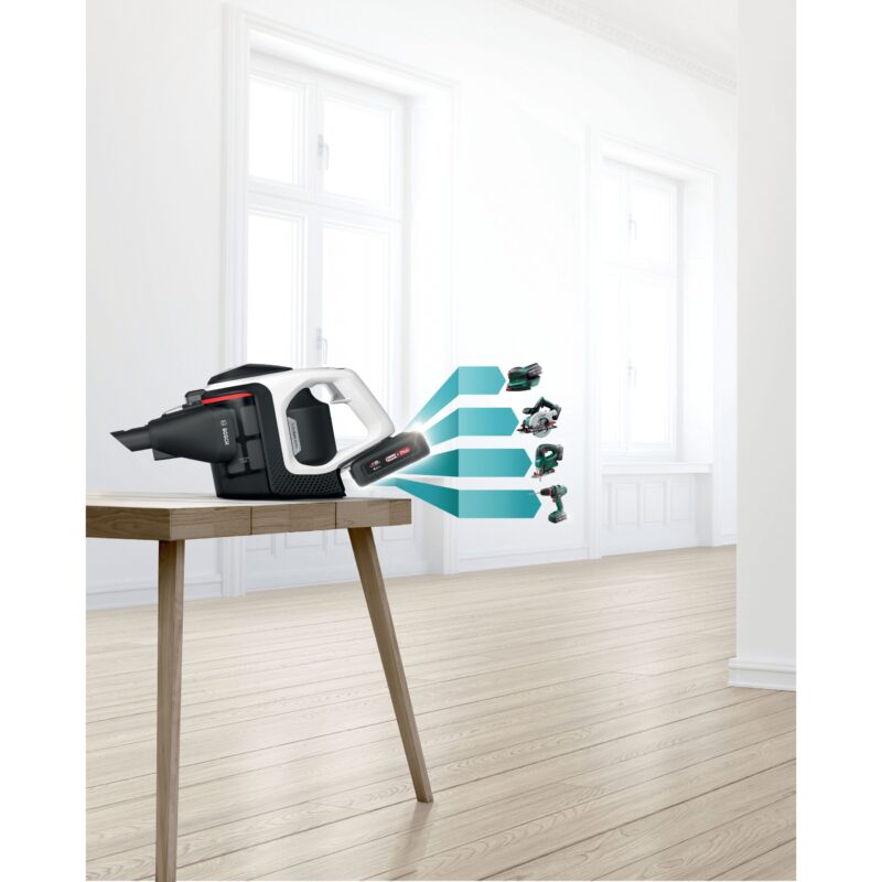 "Bosch BKS 8214W Unlimited Gen2 Serie 8 weiß/rot" – Bild 18