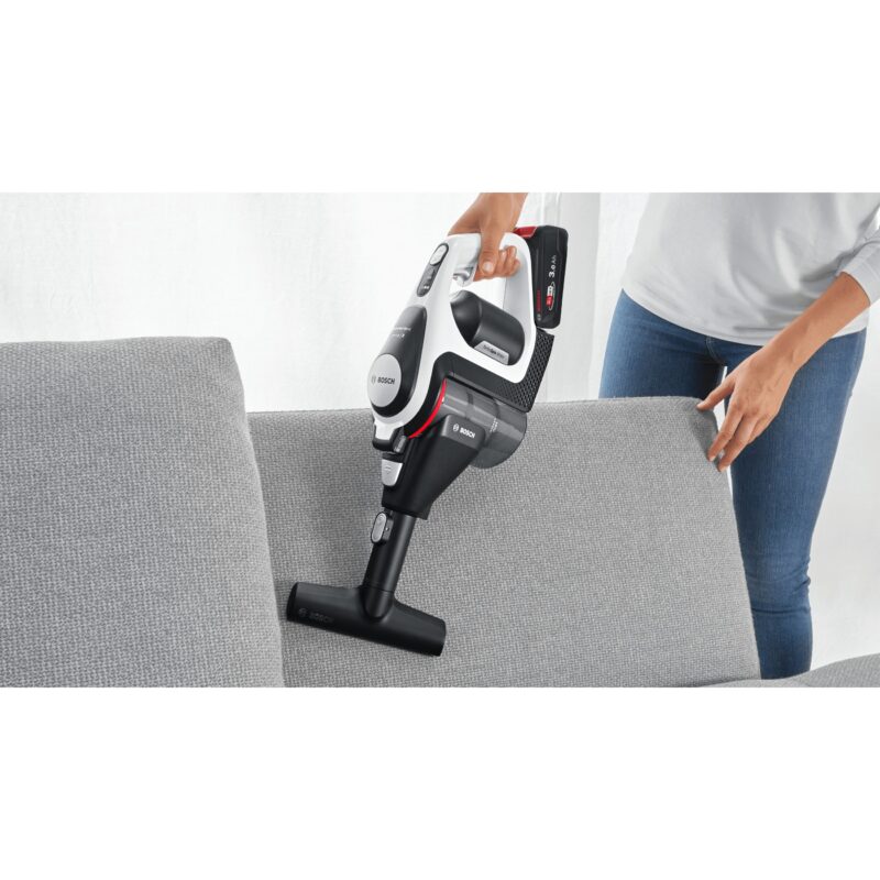 "Bosch BKS 8214W Unlimited Gen2 Serie 8 weiß/rot" – Bild 24