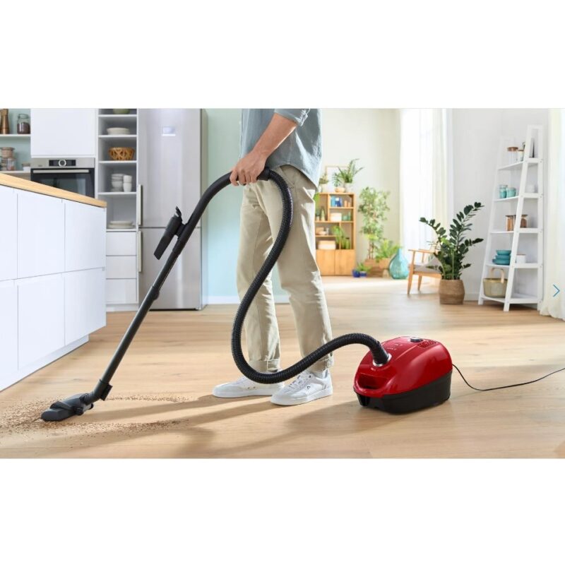 "Bosch BGD38RD1H Serie 4. Beutelstaubsauger" – Bild 3