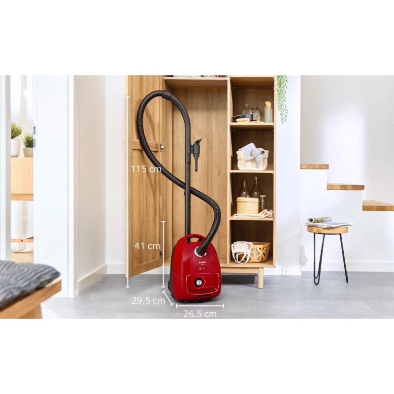 "Bosch BGD38RD1H Serie 4. Beutelstaubsauger" – Bild 8