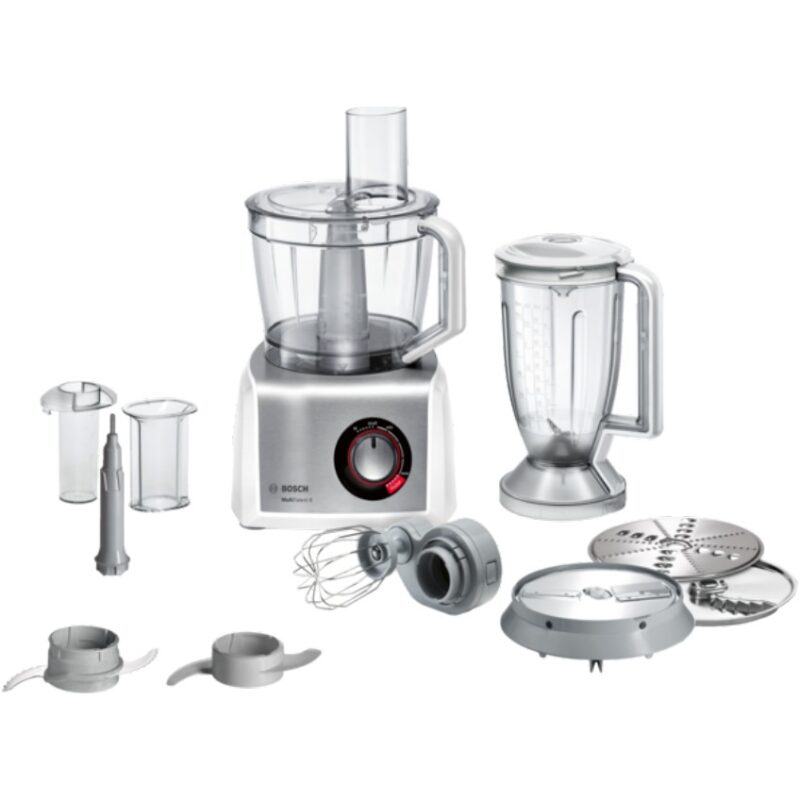 "Bosch Kompakt-Küchenmaschine Multi Talent 8 1250 W *weiß/Edelstahl*"
