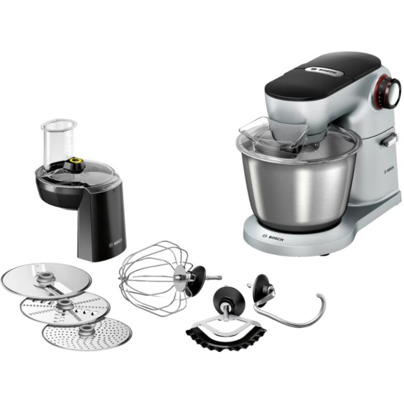 "Bosch MUM 9D33S11 OptiMUM platinum silver"