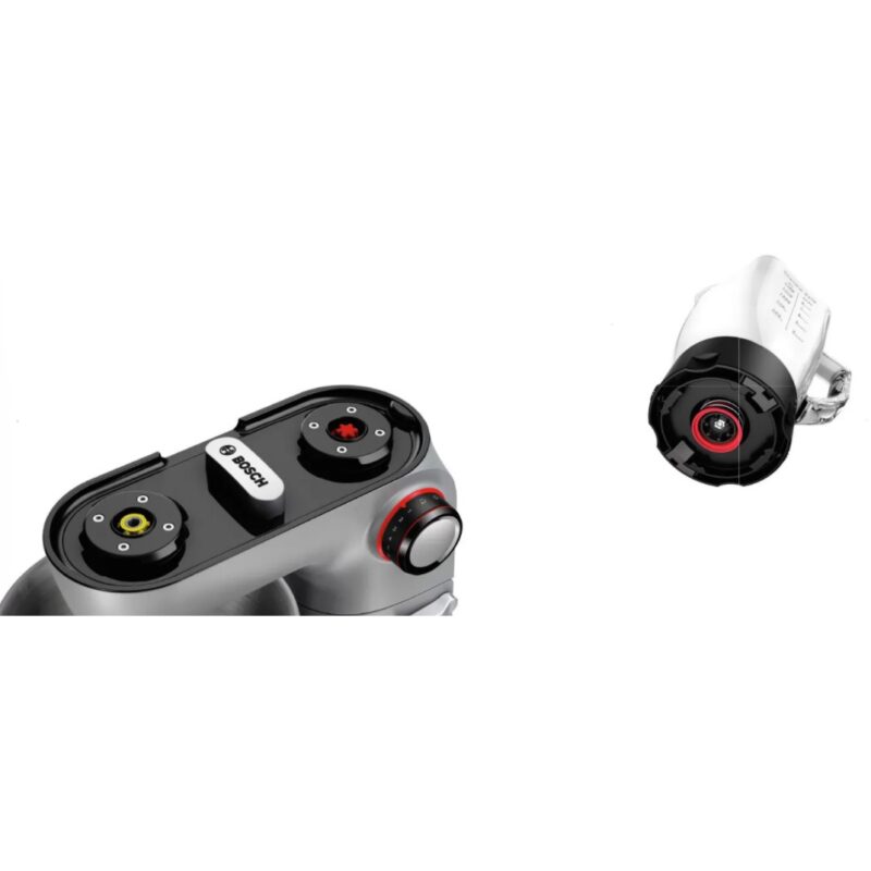 "Bosch MUM 9D33S11 OptiMUM platinum silver" – Bild 4