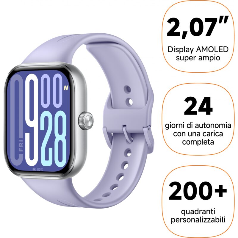"Xiaomi Redmi Watch 5 lavender purple"