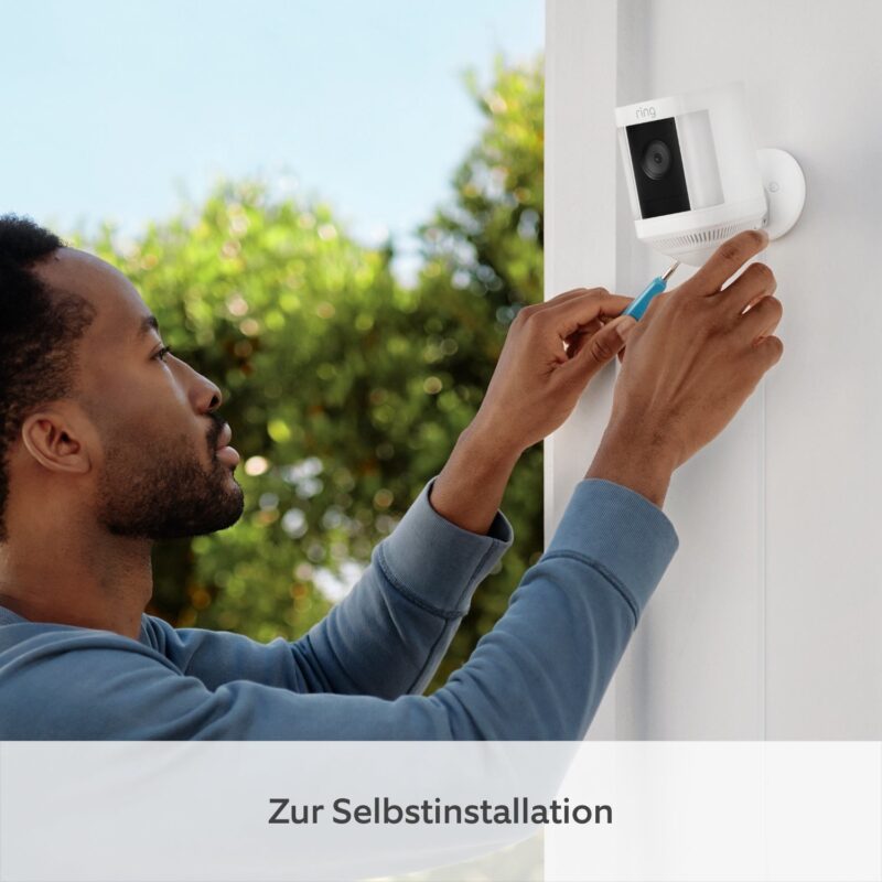 "Amazon Ring Spotlight Cam Plus Plug-In White" – Bild 6