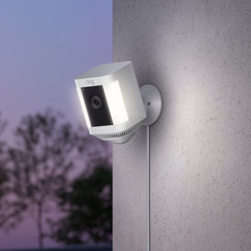 "Amazon Ring Spotlight Cam Plus Plug-In White" – Bild 7