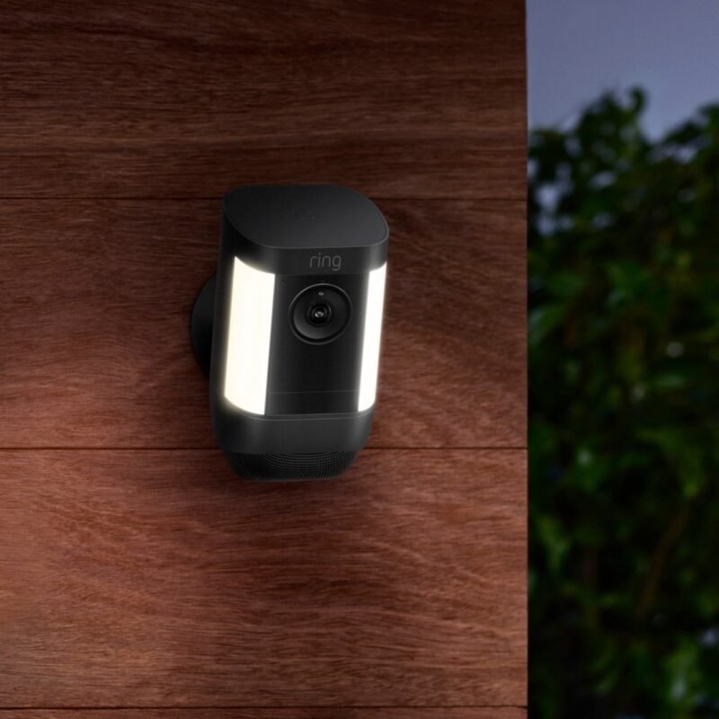 "Amazon Ring Spotlight Cam Pro Battery Black" – Bild 3